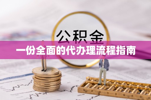 南宫一份全面的代办理流程指南