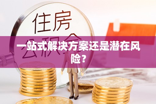 南宫一站式解决方案还是潜在风险？