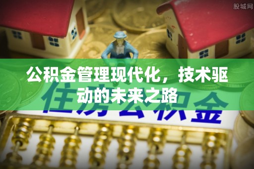 南宫公积金管理现代化，技术驱动的未来之路